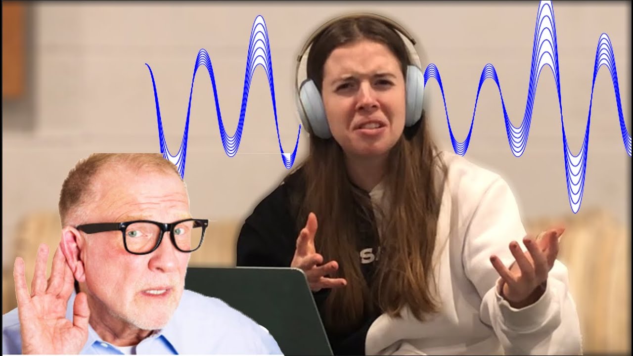 taking a youtube hearing test to prove im not deaf or geriatric