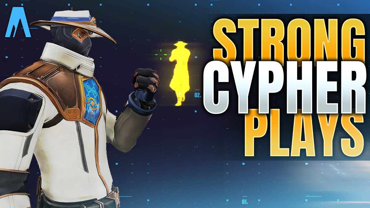 Strong Cypher Plays That Ignore the Patch 1.11 Nerf - Valorant