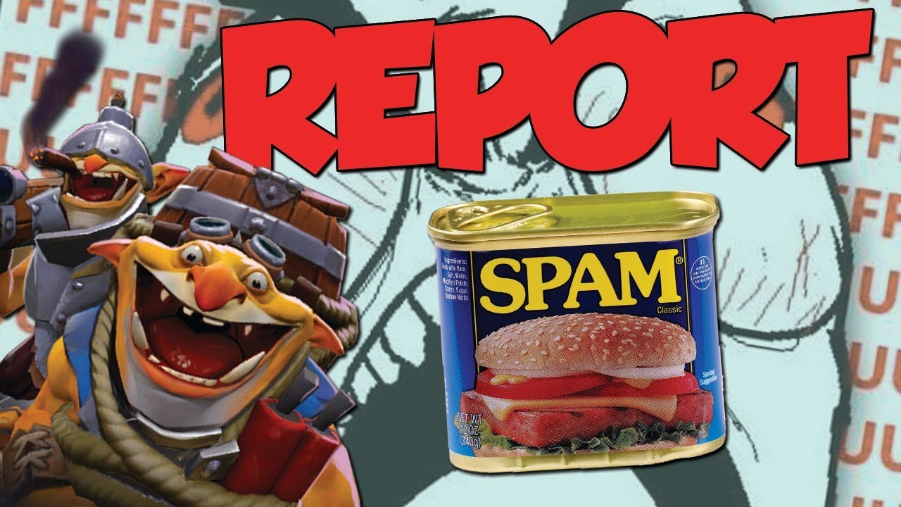 Report the Techies Spammer - DotA 2 Funny Moments + Arcana Giveaway