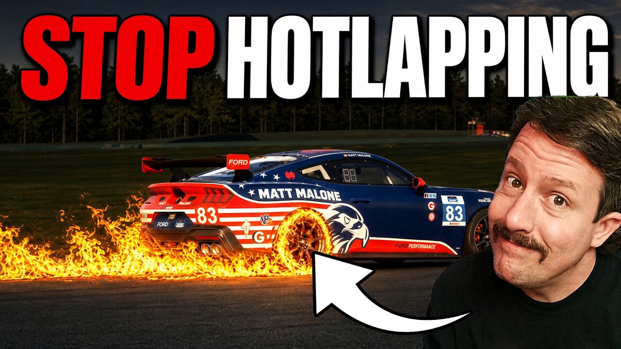 Почему &laquo;быстрые круги&raquo; НЕ помогут вам выигрывать гонки. Гайд по iRacing