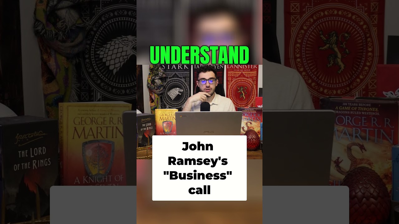 John Ramsey Booked a Flight During the 