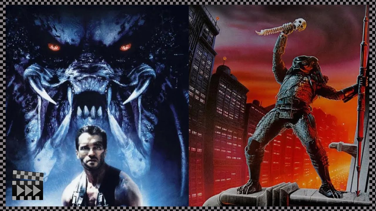 Streszczenie filmów PREDATOR 1 i 2