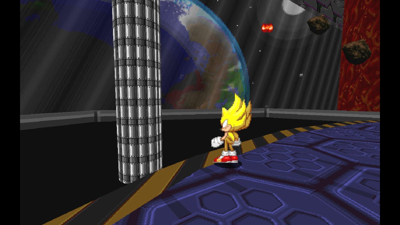 The real pre modern sonic v6???  -No link-
