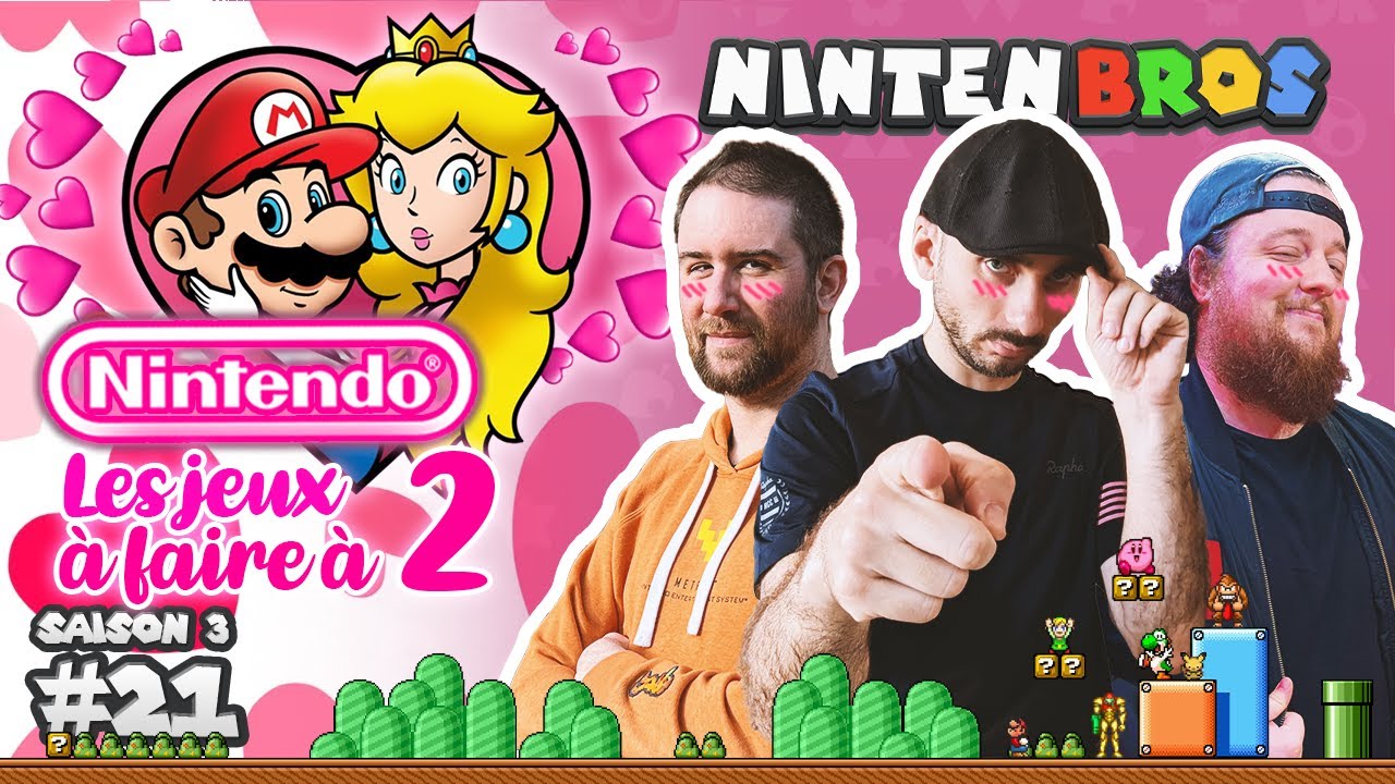 LES NINTENBROS S03E21 - LES BREVETS SWITCH 2 et LES JEUX DE COUPLE