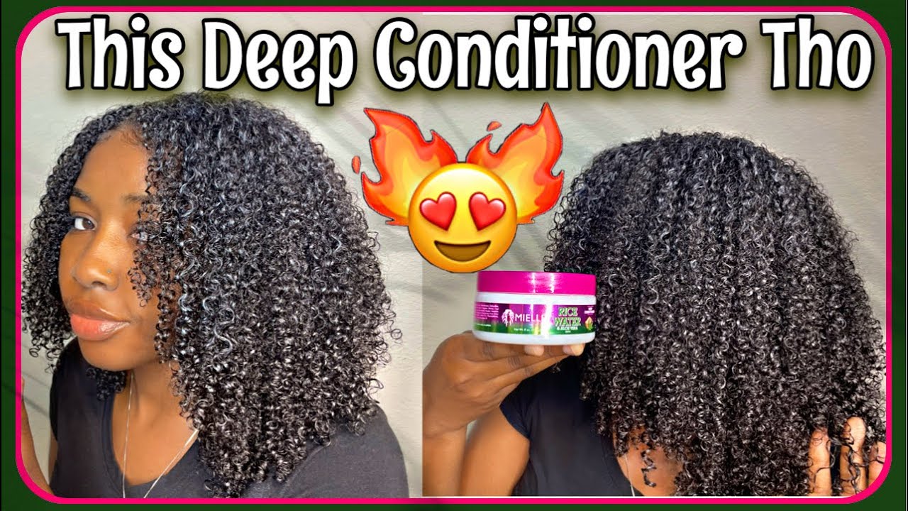 My New Natural Hair Deep Conditioning Routine