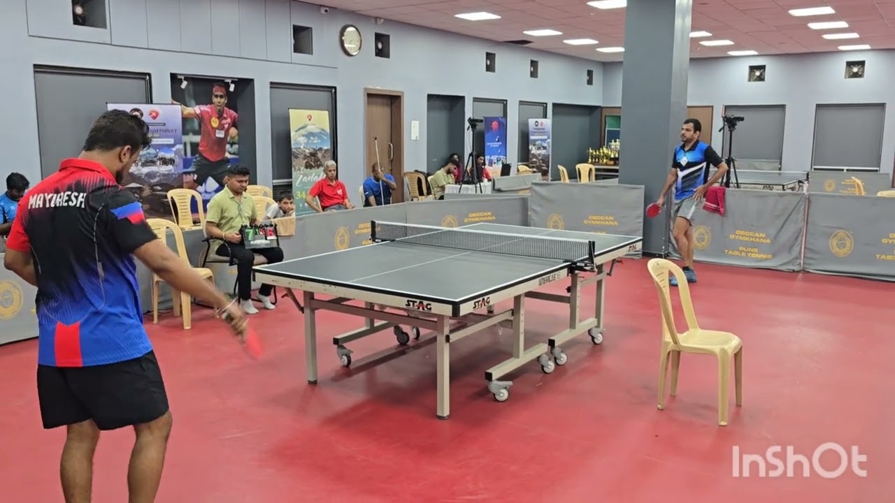 Mayuresh vs Shubhankar | Men's Singles Final | Mobisportz Corporate Tournament 2025