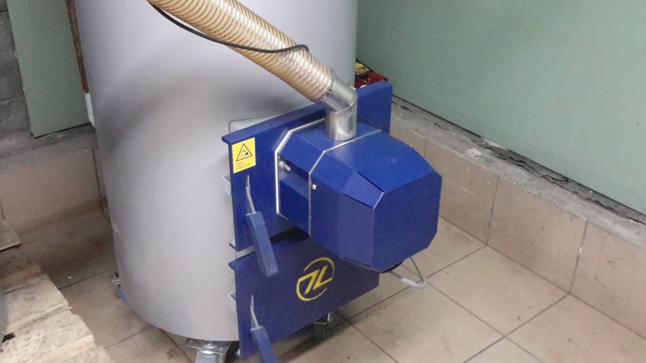 Zębiec Diament 14 kW praca kotła