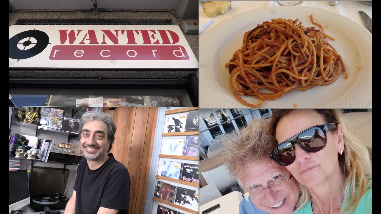 Bari, tra spaghetti all'assassina e negozio di dischi Wanted Record