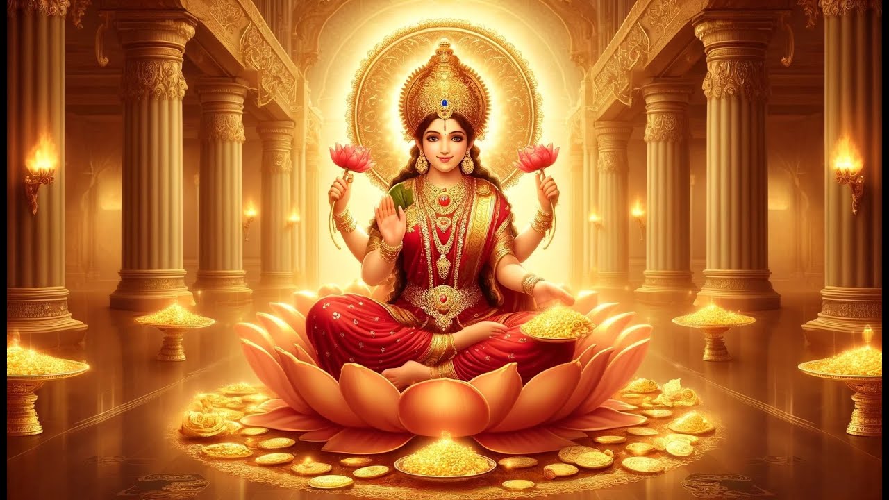 Lakshmi Mantra to Remove Poverty 1008 times