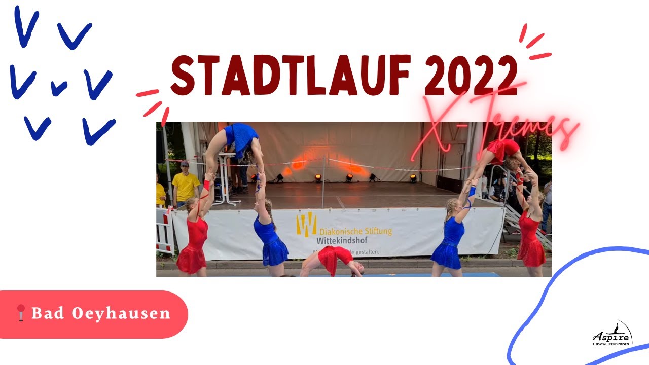 Stadtlauf Bad Oeynhausen (X-Tremes)