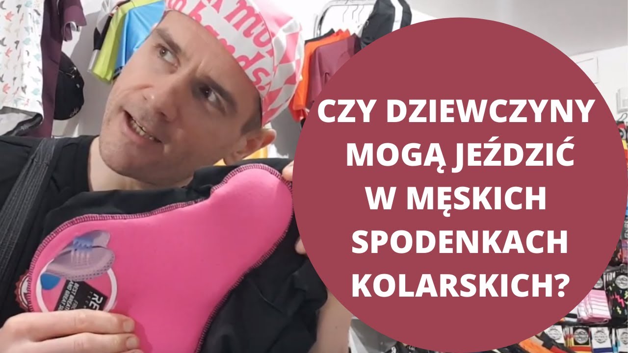 Czy dziewczyny mogą nosić męskie spodenki kolarskie?