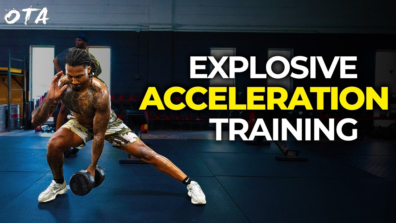 Elite Total Body & Acceleration Training with Pro Football Athletes