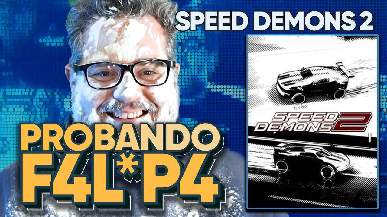 PROBANDO F4L0P4  - SPEED DEMONS 2