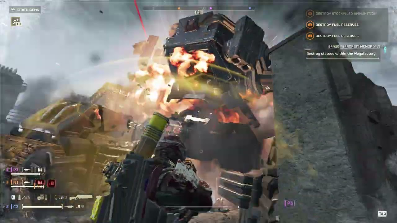 HELLDIVERS 2 - Gameplay - (No Commentary)