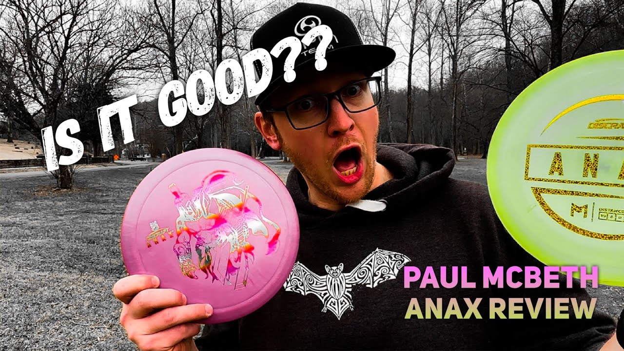 Обзор Paul McBeth Anax | Этот диск отличный!