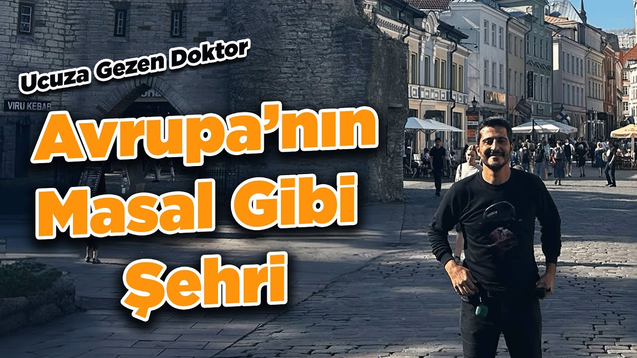 #tallinn AVRUPA'NIN GİZLİ CENNETİ. BOZULMAMIŞ ORTAÇAĞ ŞEHRİNİ KARIŞ KARIŞ GEZDİM #estonya #36 🇪🇪