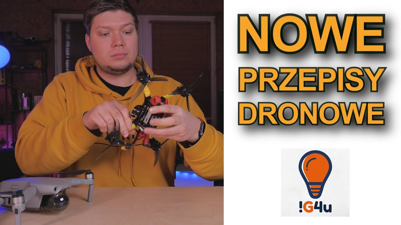 Przepisy dronowe najprościej jak się da - gdzie można latać dronem 2021