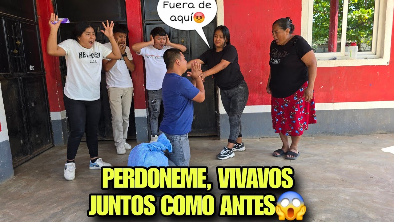 URVIN Llego Suplicando Perdón😭 Y Que Lo Deje MARLYN Vivir Juntos Como Era Antes😱