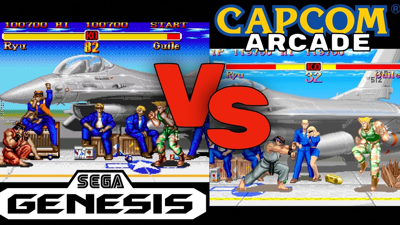 Когда Sega Genesis пыталась превзойти аркадные приставки Capcom: сравнение ретро-игр