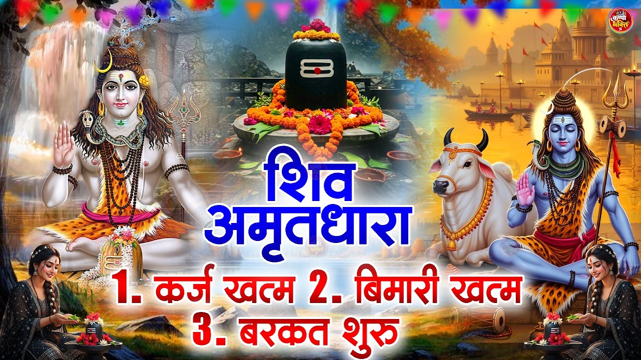 Shiva Amritdhara | Shiv Amrithara | Most Popular Shiv Bhajan 2026 | Ravi Raj | Latest Shiv Bhajan...