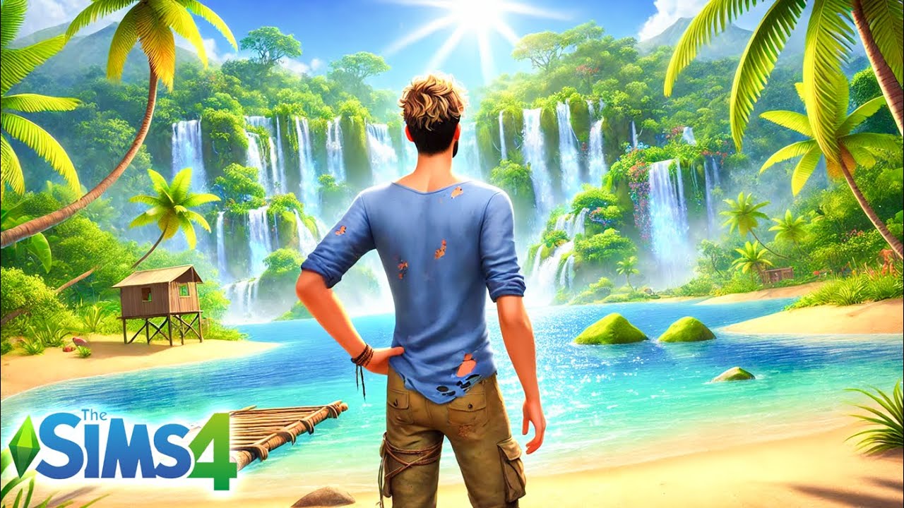 The Sims 4 Relaxing Longplay- Jungle Survival... | Stress Relief & Fall Asleep
