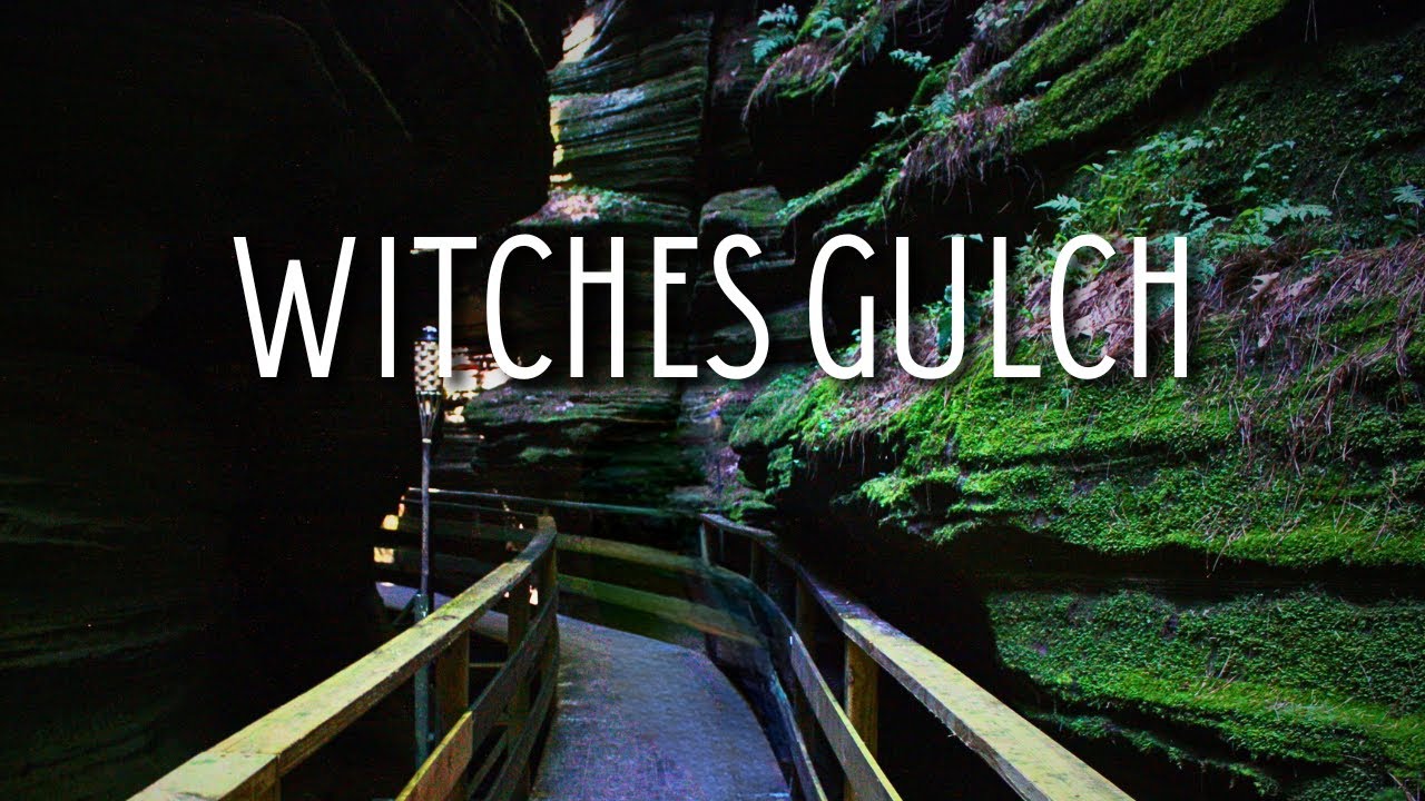 Witches Gulch: The COOLEST Canyon in the Dells