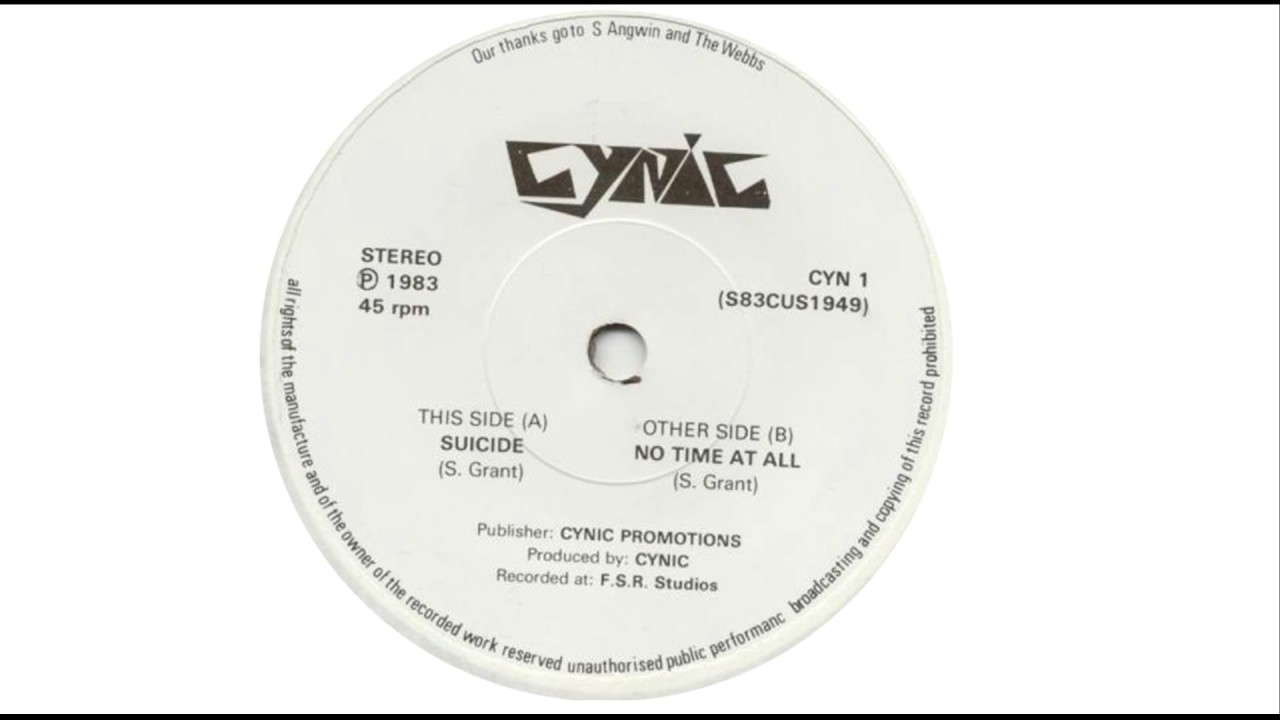 Cynic - Suicide