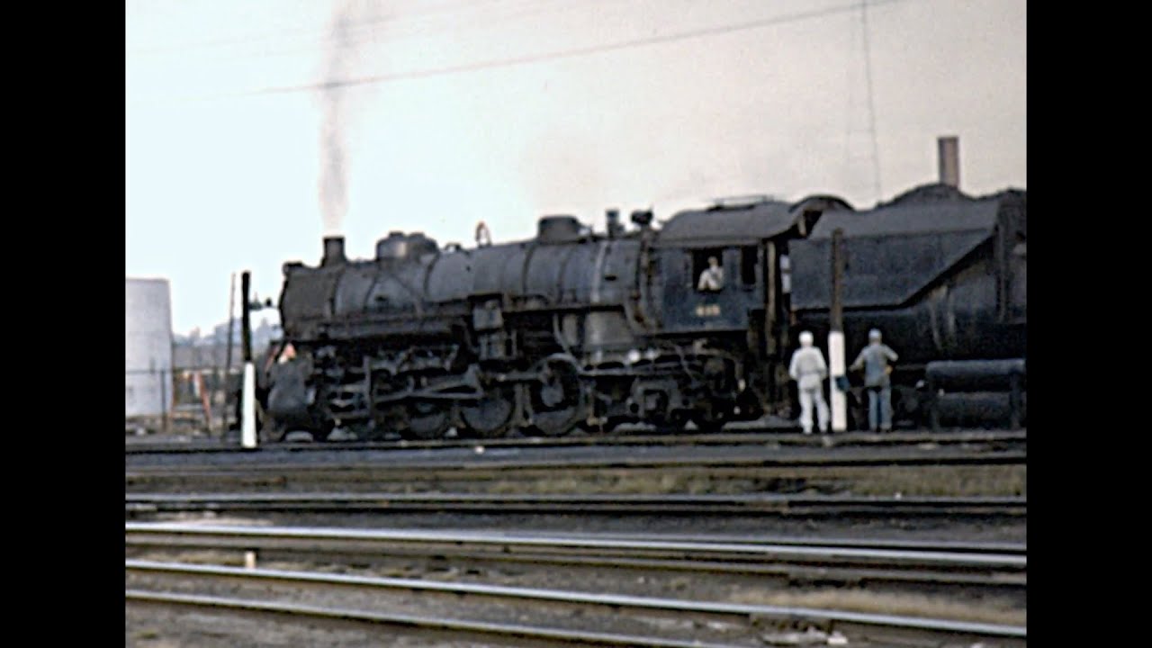 Dayton Ohio Railroads-1950's-1970's