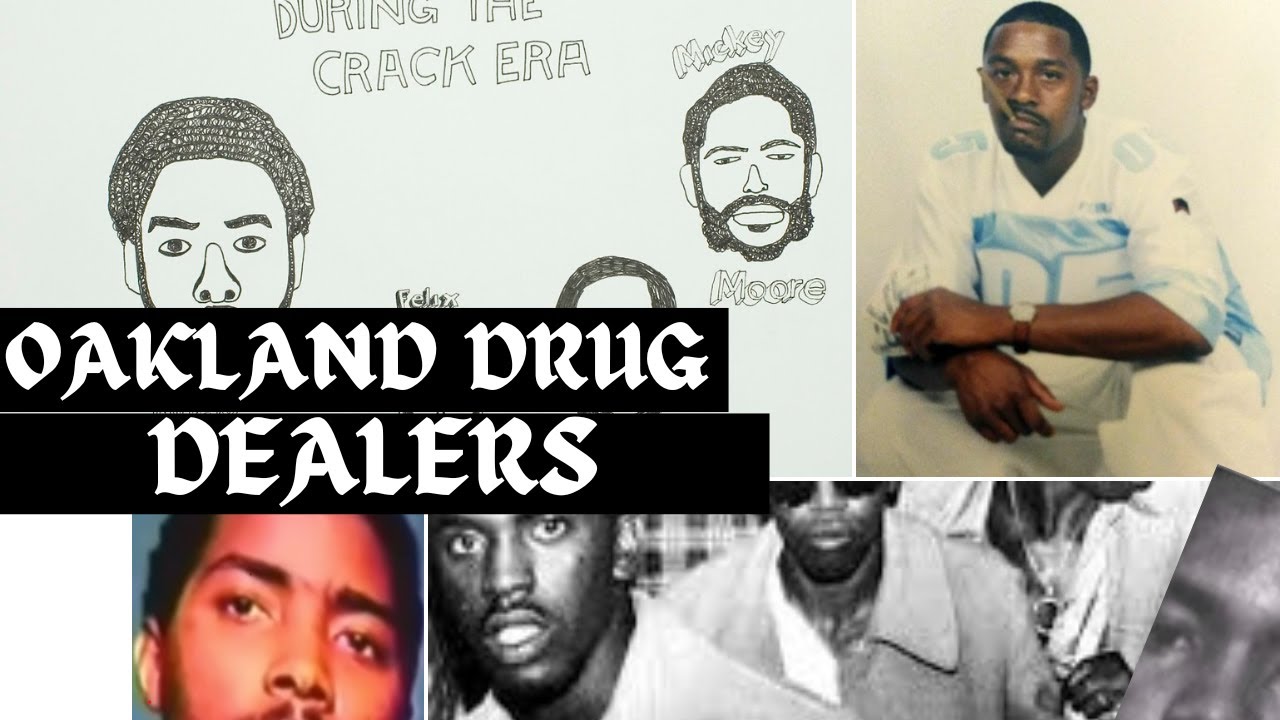 The Most Dangerous Drug lords from Oakland, California