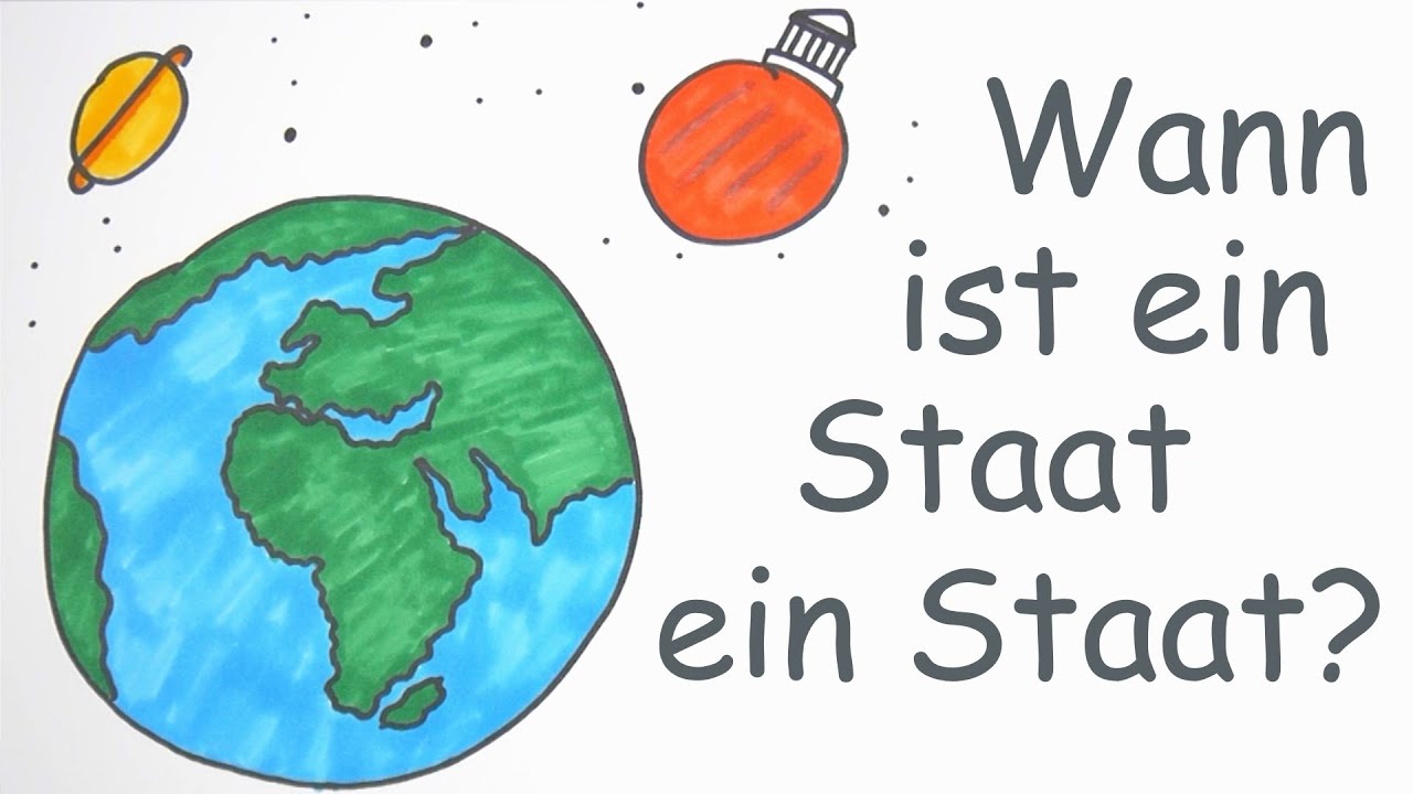 Wann ist ein Staat ein Staat?
