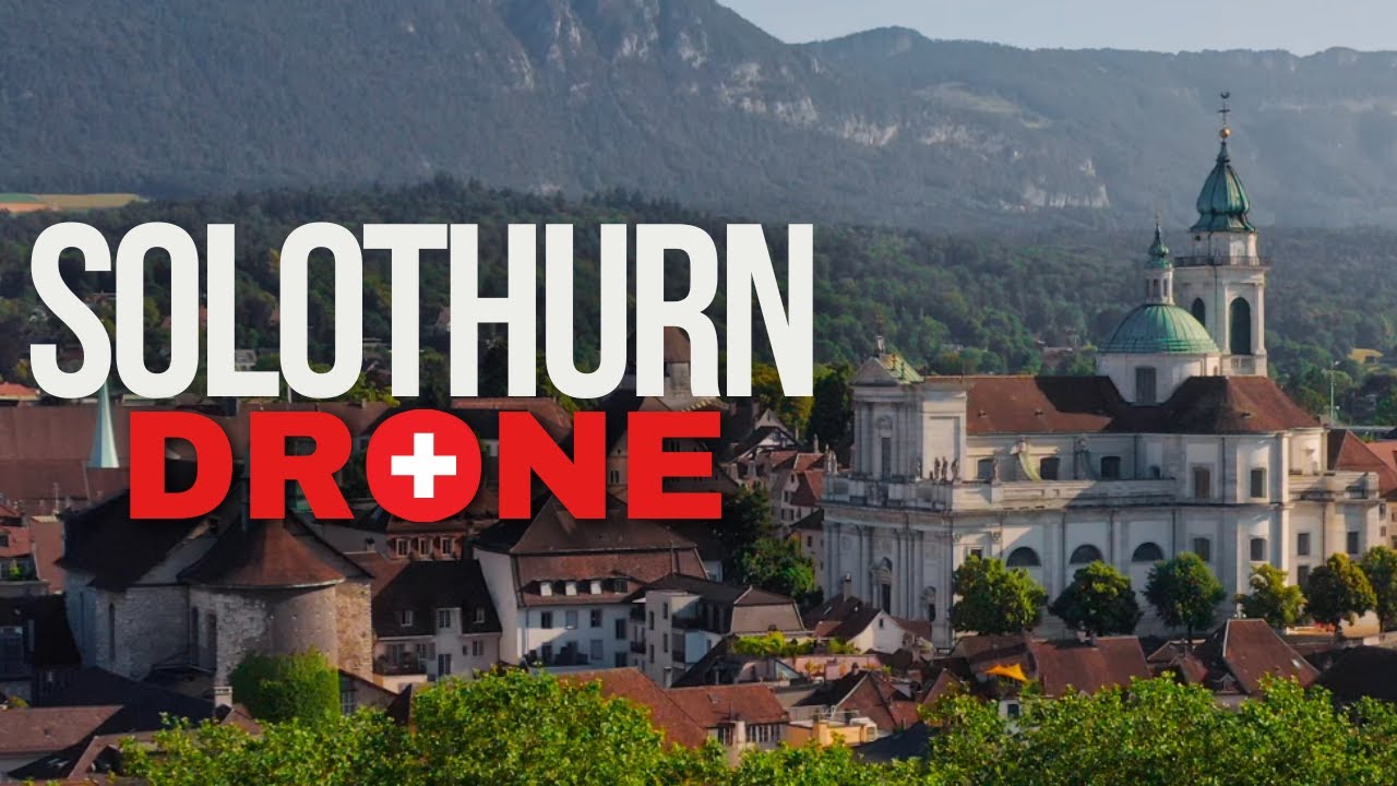 Solothurn | Switzerland Drone Cinematic
