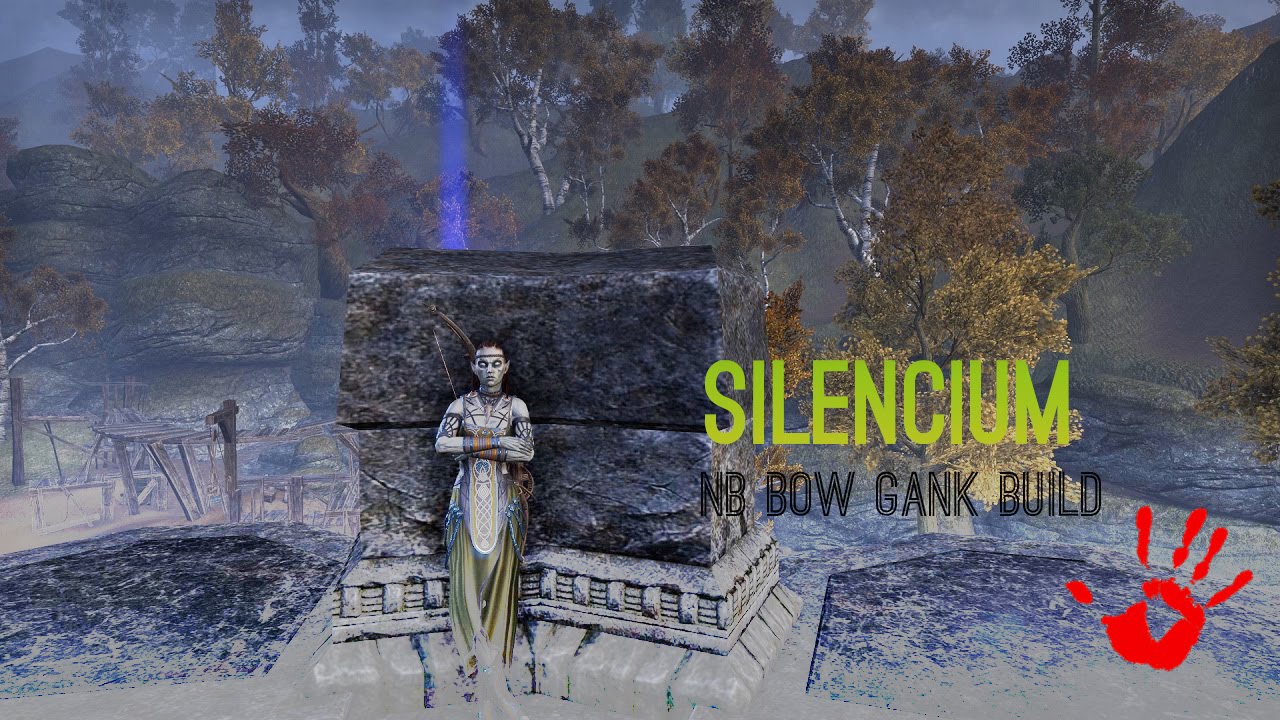 Stamina NB Bow Gank Build Dark Brotherhood - ESO