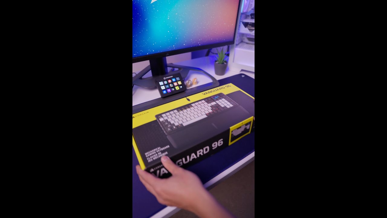 Unbox the VANGUARD 96 Keyboard ⌨️