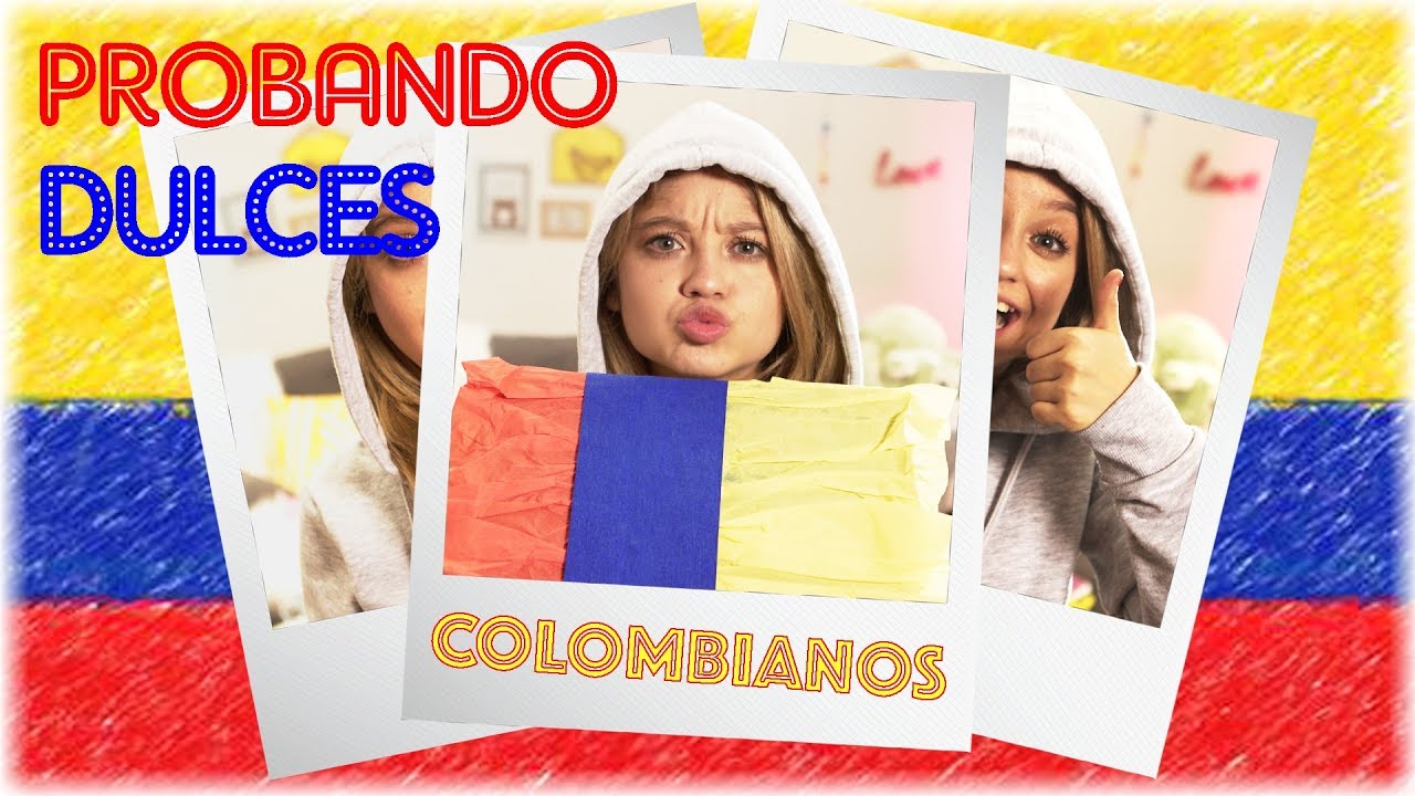 Karol Sevilla | Probando Dulces Colombianos | #ProbandoDulcesColombianos