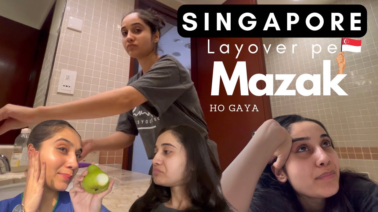Airindia Cabincrew Singapore Layover pe Mazak ho gaya 🥲 | Cabincrew International Layover