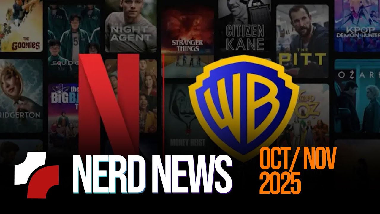 Nerd News - Octombrie / Noiembrie 2025