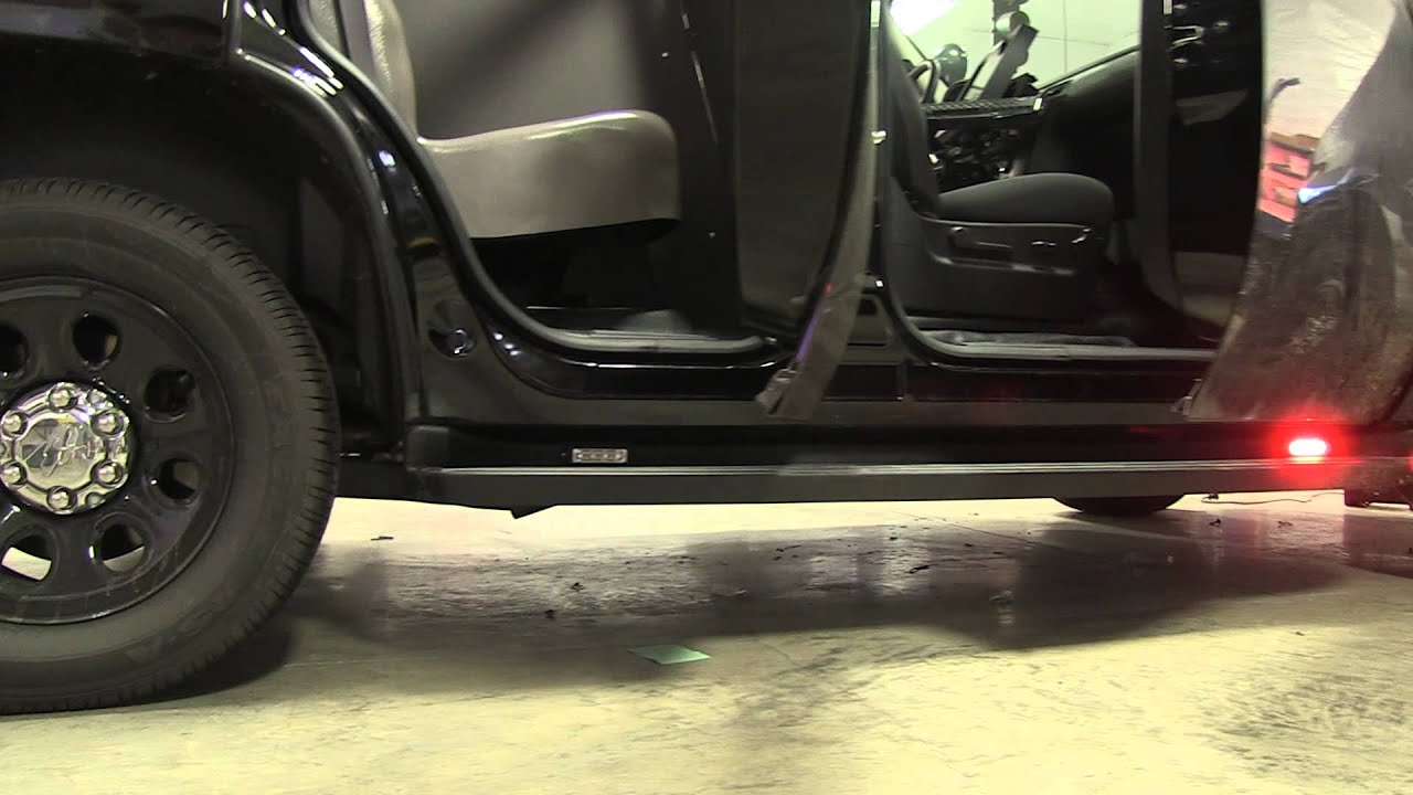 Chevy Tahoe Police Patrol Car Installation