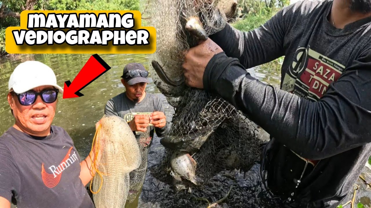 PINAGALITAN KAMI NANGHARVEST  NG TILAPIA SA LUPA NI BOSS DICK 
