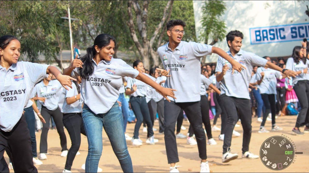 CBIT Shruthi 2023 Flashmob || CBIT ||Flashmob