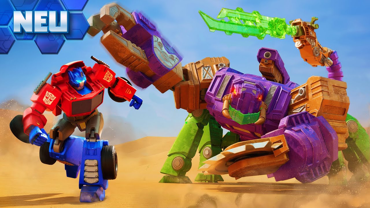 Transformers: CYBERWORLD | E01 | Programmstart | Transformers Deutsch - Offizieller Kanal