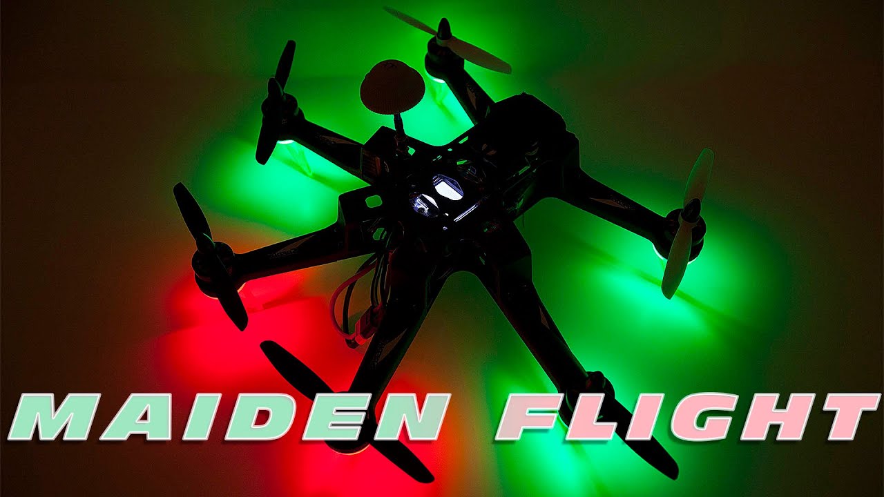 Spedix S250AH Hexacopter ! - Maiden Flight! :)