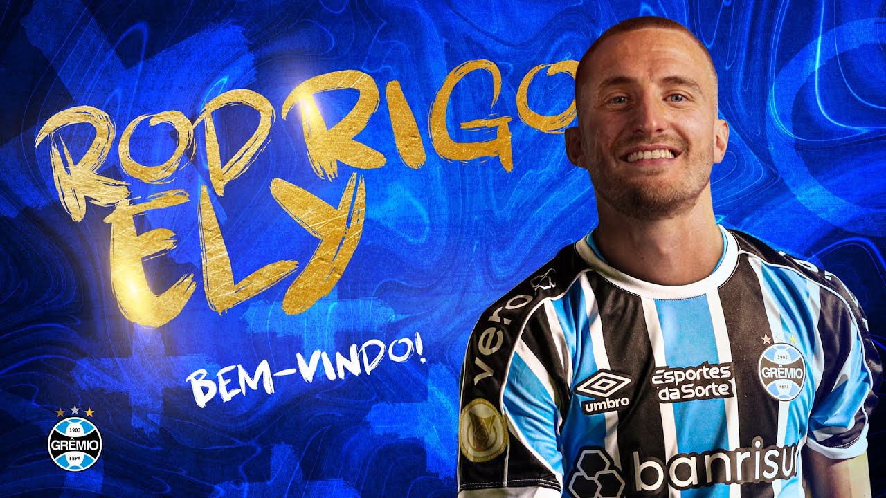 &Eacute; ELY! RODRIGO ELY &Eacute; O NOVO REFOR&Ccedil;O TRICOLOR.
