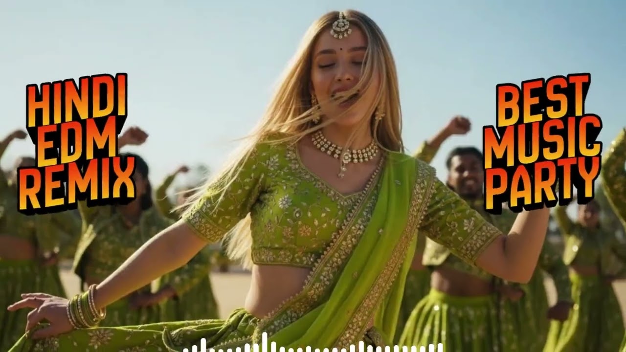 Hindi EDM Remix Adda Night 🎉 | Bollywood DJ Chill to Party | বাংলা Club Mix