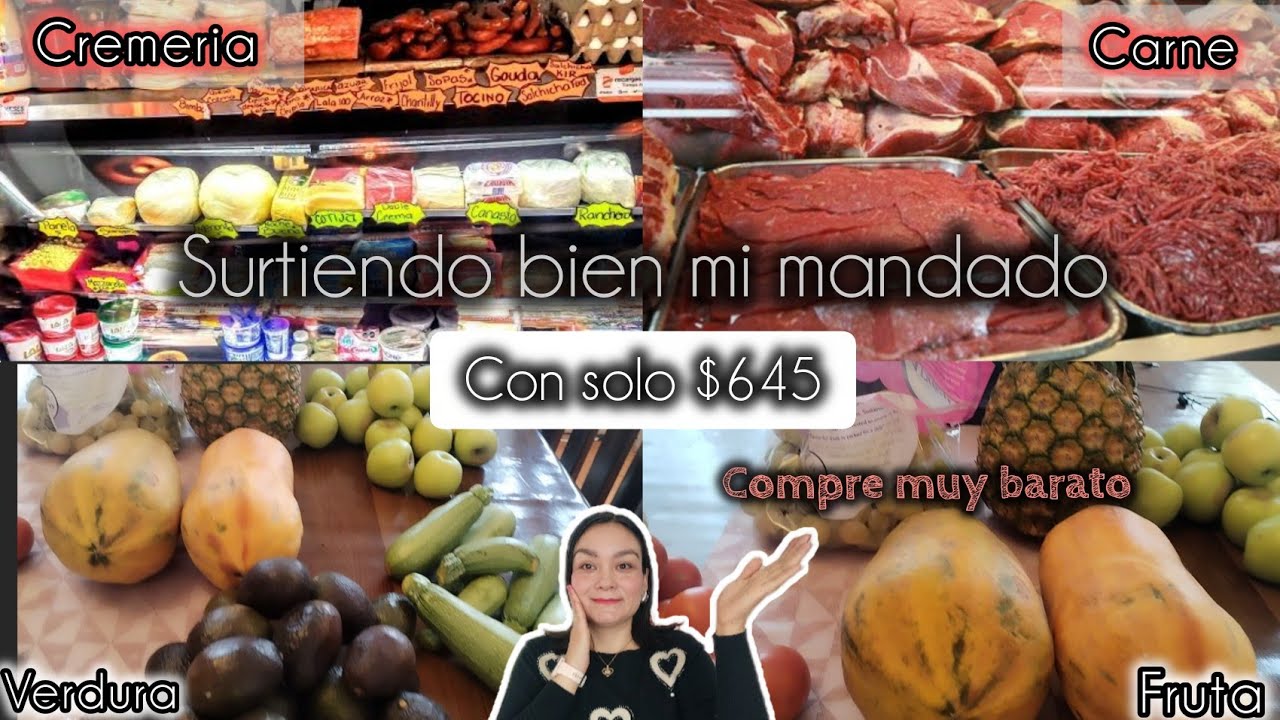 💵 Compre mucho mandado  con poco dinero. 