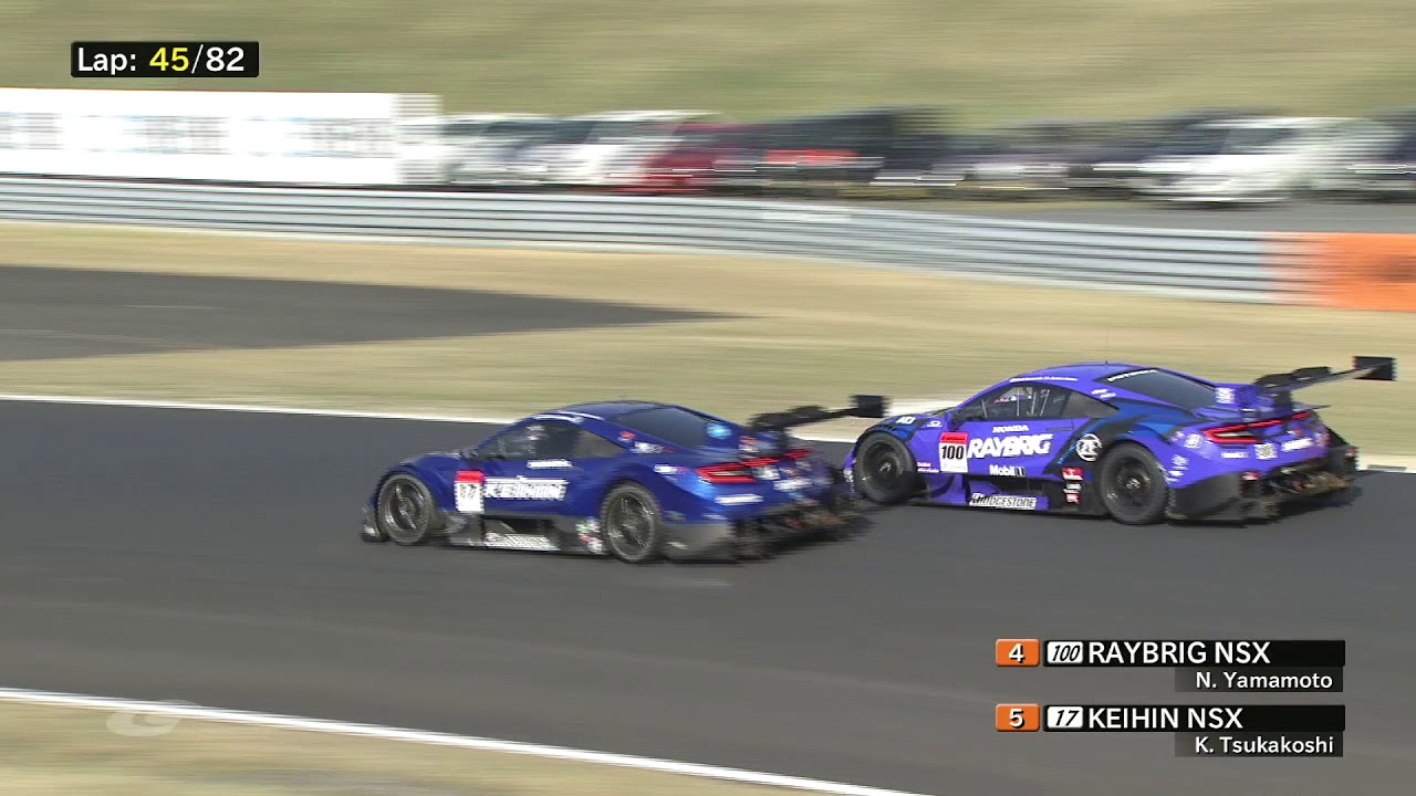 2018 AUTOBACS SUPER GT Round 1 岡山国際サーキット