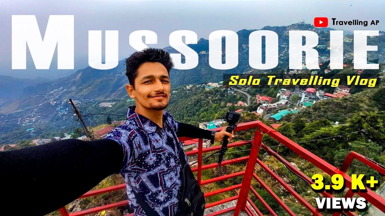 Mussoorie - on Bike | Uttarakhand road trip | 2024 | #Uttarakhand #travelvlog #mussoorie