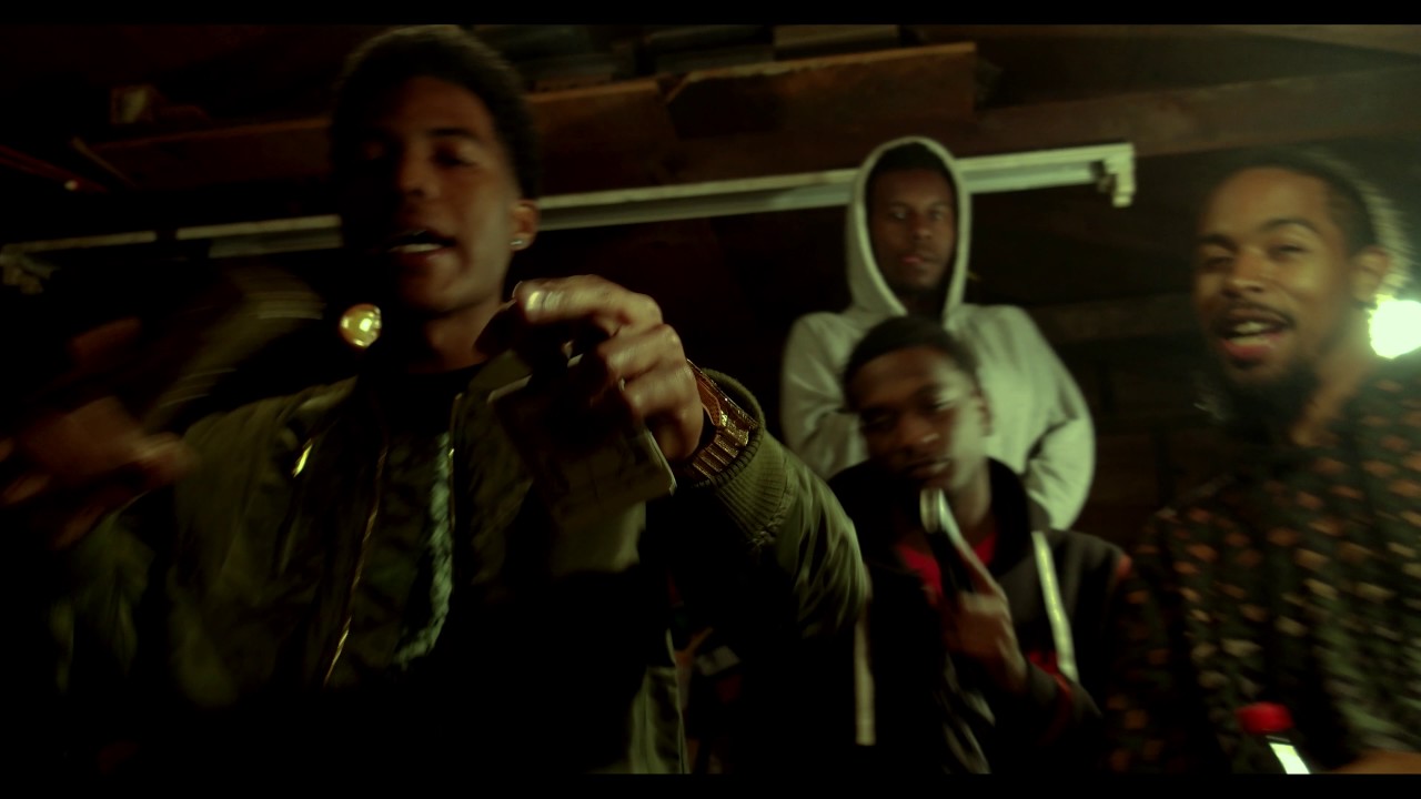 C.B.D - Spray Dem Rounds (Dhat Lyfe Exclusive - Official Music Video)
