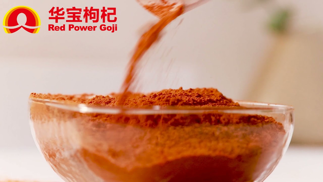 Польза порошка годжи 丨 superfood