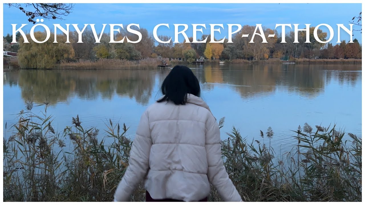 Könyves Creep-a-thon 2025. | BORKAREADS