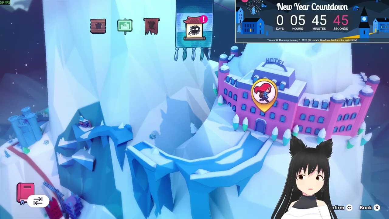 Beating Celeste Drunk